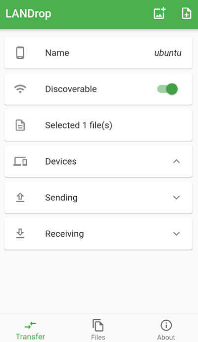 landrop安卓版截图
