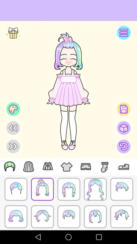 粉彩女孩截图
