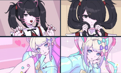 主播女孩重度依赖截图
