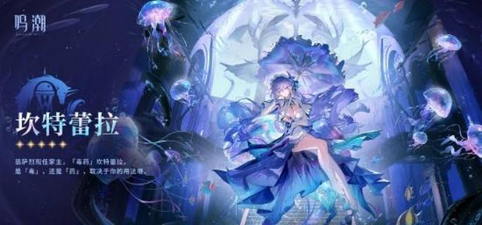 鸣潮坎特蕾拉配队攻略