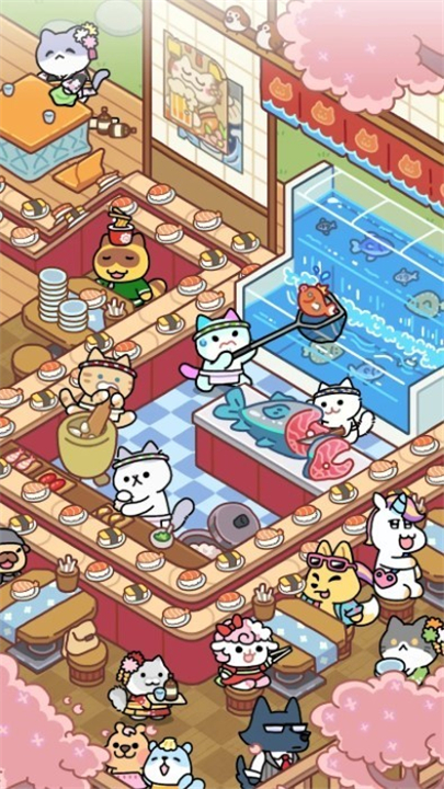 猫巷餐厅截图