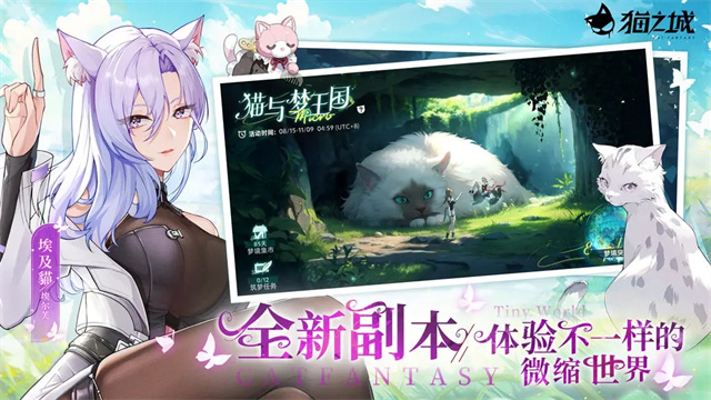 猫之城官服截图