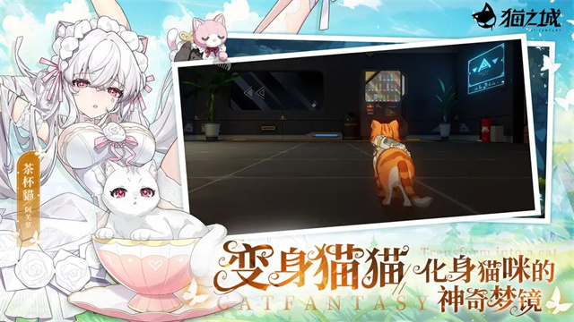 猫之城官服截图