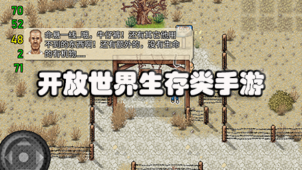 开放世界生存类手游