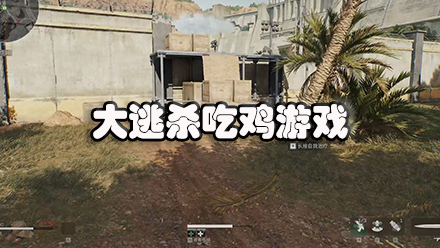 大逃杀吃鸡游戏