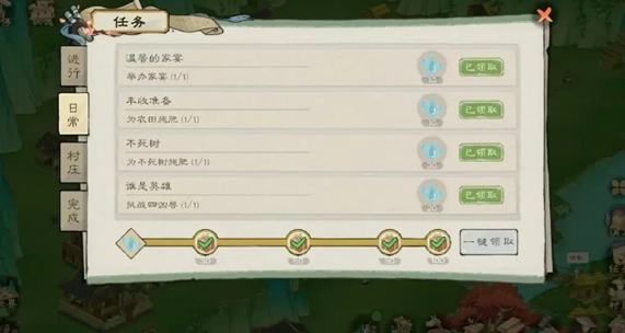 桃源记2铜钱怎么获取 桃源记2铜钱获取方式说明