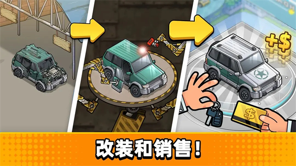 二手车模拟器截图