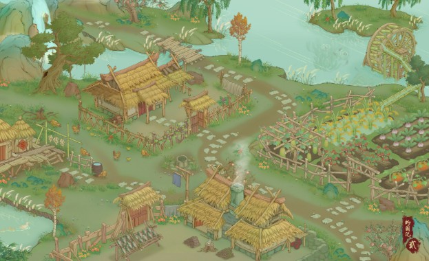 桃源记2鹤点建造方式