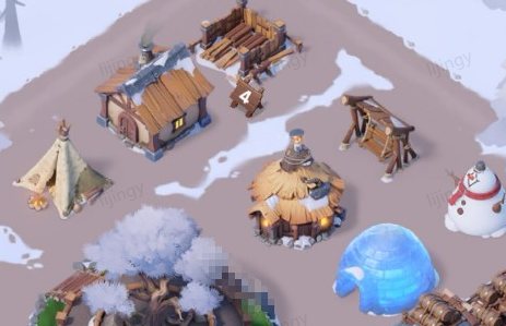 无尽冬日晨曦岛建筑繁荣度提升方式