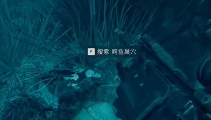 三角洲行动零号大坝鳄鱼窝位置