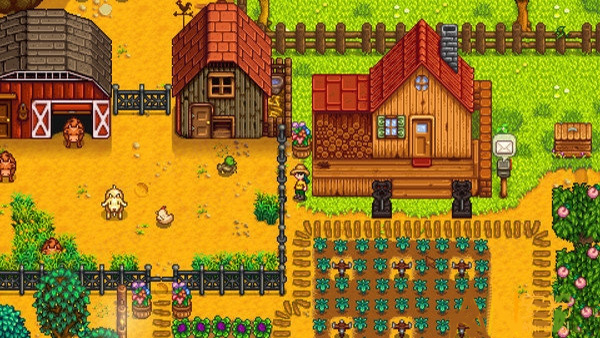 星露谷物语(Stardew Valley)截图