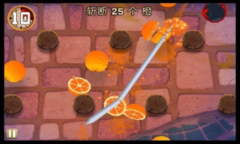 水果忍者穿靴子的猫中文版截图
