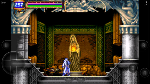 恶魔城晓月圆舞曲手机版截图