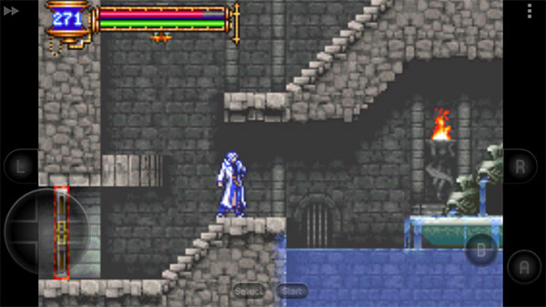 恶魔城晓月圆舞曲手机版截图