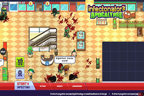 僵尸入侵3启示录截图4