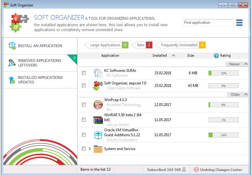 Soft Organizer Pro截图