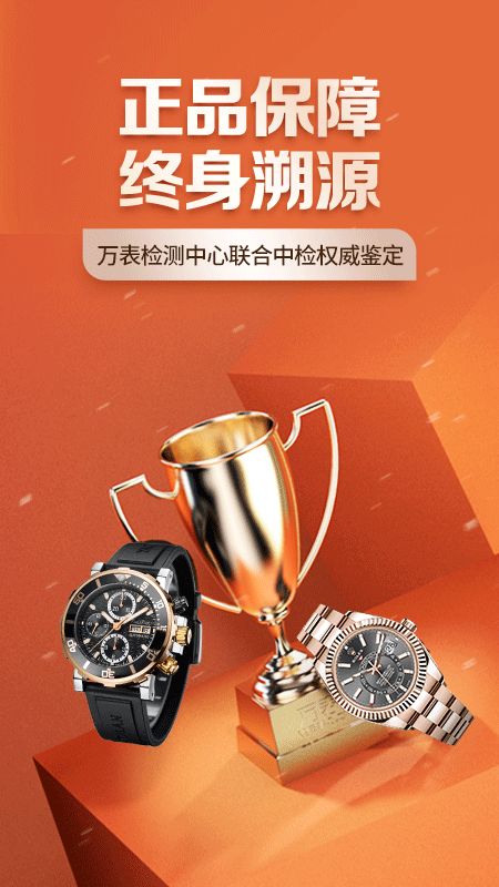 万表二手表截图