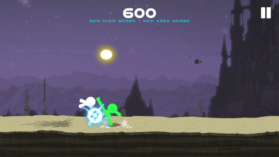 火柴人闪光截图