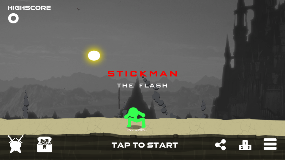 火柴人闪光截图