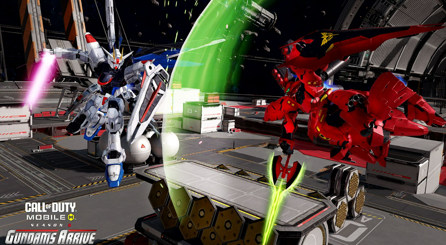 使命召唤手游高达联动说明