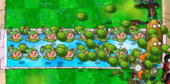 植物大战僵尸西游版龙宫版截图