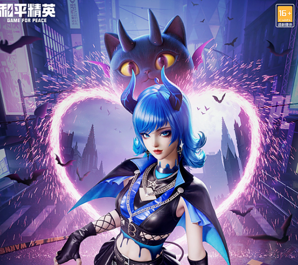 和平精英深渊魔女全套皮肤一览