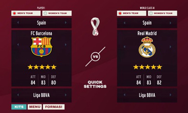 FIFA2024截图