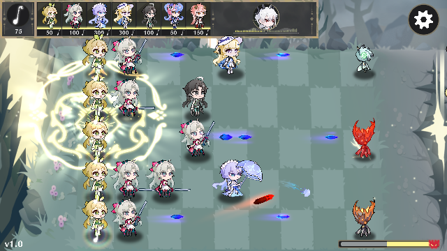 守护索拉里斯截图