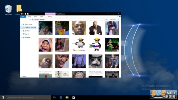 Win10模拟器截图