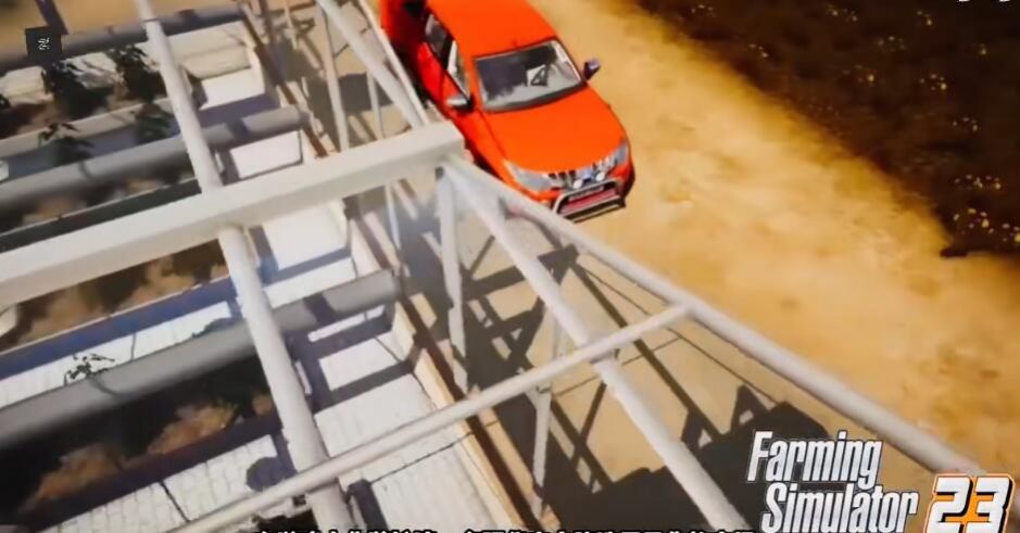 模拟农场23国产车辆模组截图