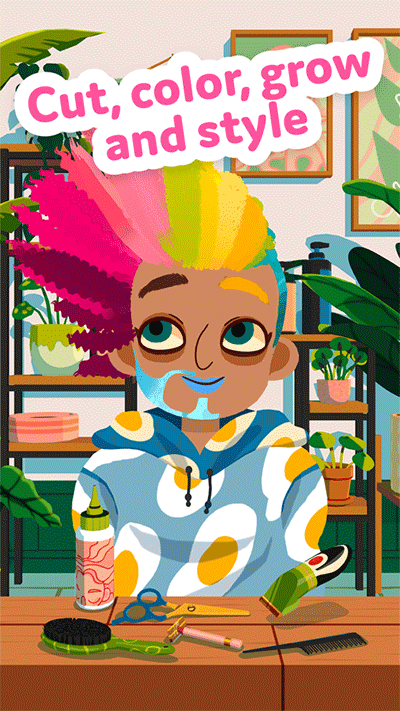 托卡理发店4可化妆版截图