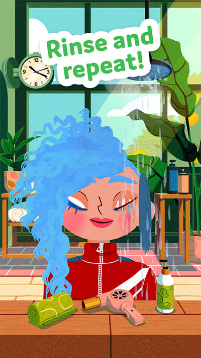 托卡理发店4可化妆版截图