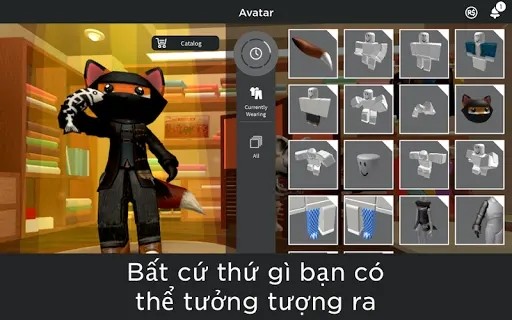 罗布乐思越南服截图