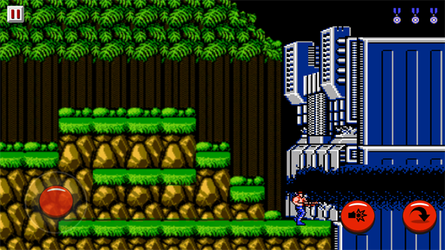 魂斗罗经典版截图1