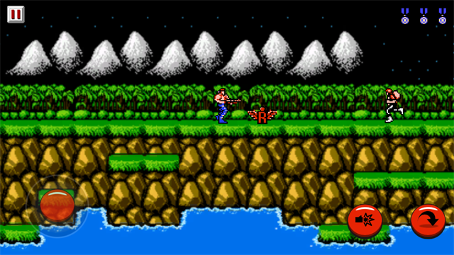 魂斗罗经典版截图2