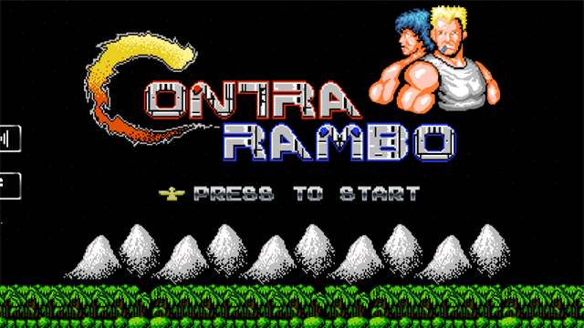 魂斗罗经典版截图3