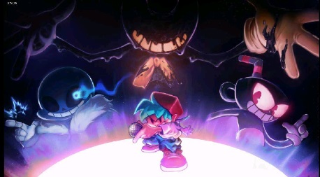 周五夜放克茶杯头模组截图