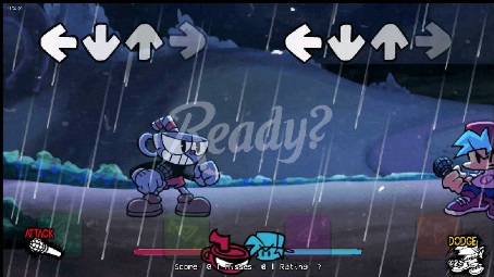 周五夜放克茶杯头模组截图