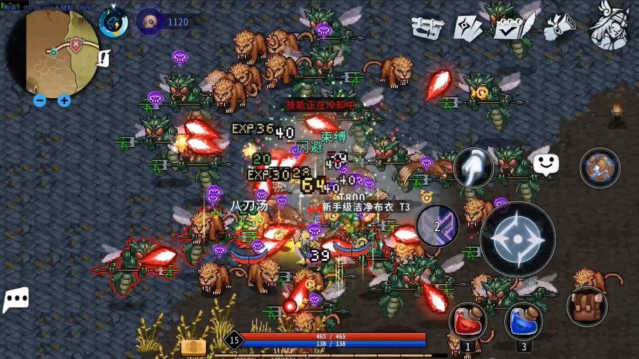 黑白之地国际服截图