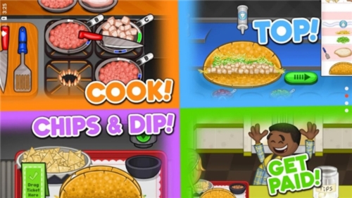 老爹塔可店togo截图