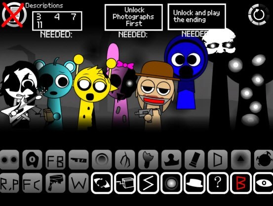 节奏盒子Sprunki腐败版3重制版截图