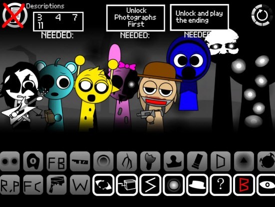 节奏盒子Sprunki腐败版3重制版截图