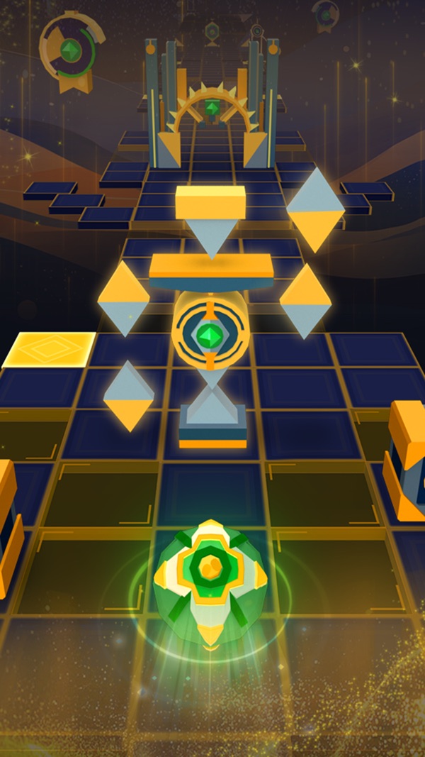 滚动的天空rf饭制版截图