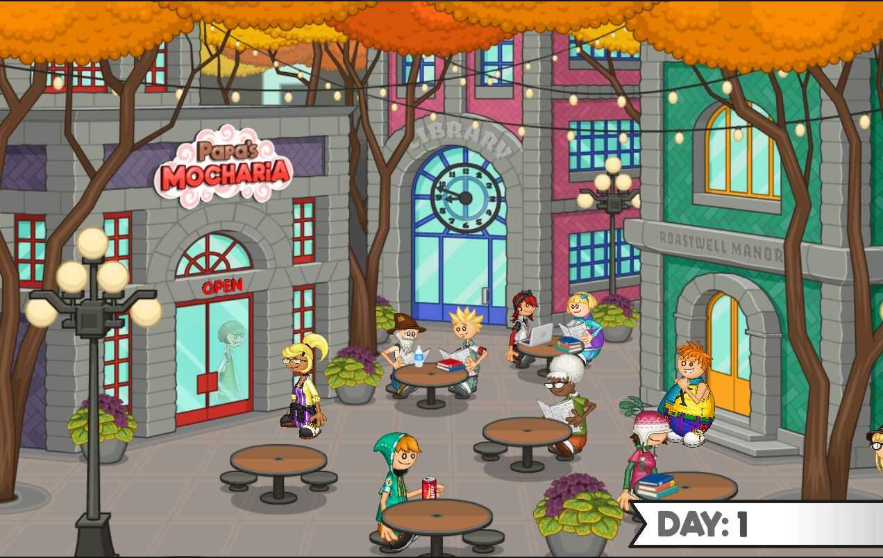 老爹摩卡咖啡店togo截图1