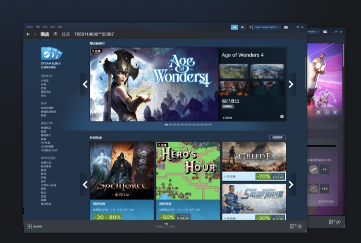 steam标准版截图