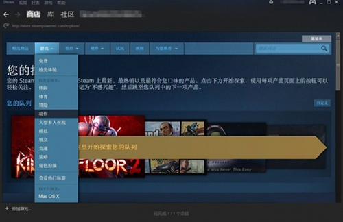 steam标准版截图