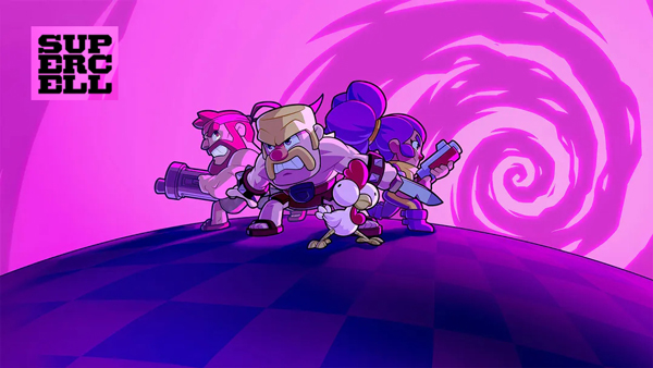 爆裂小队手游截图