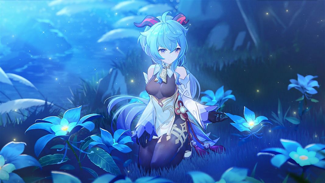 甘雨触摸正版截图