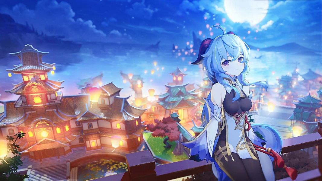 甘雨触摸正版截图