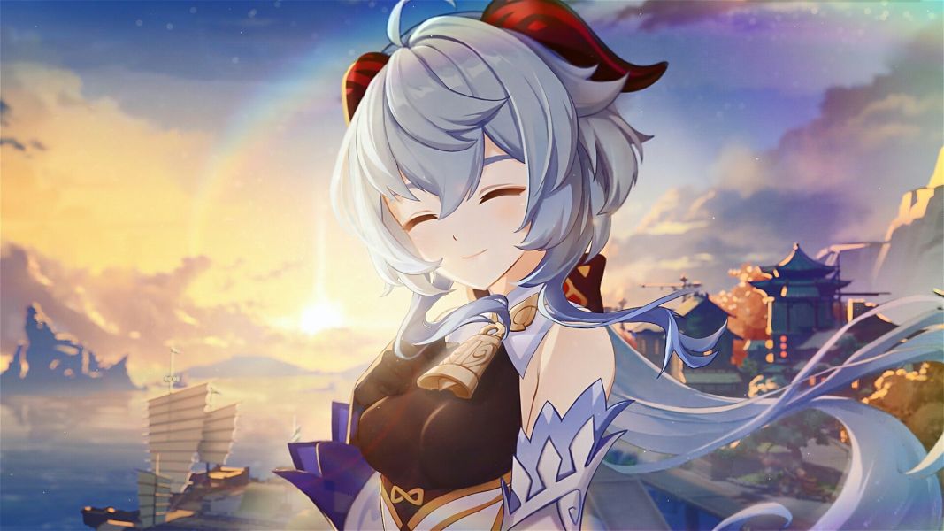 甘雨触摸正版截图